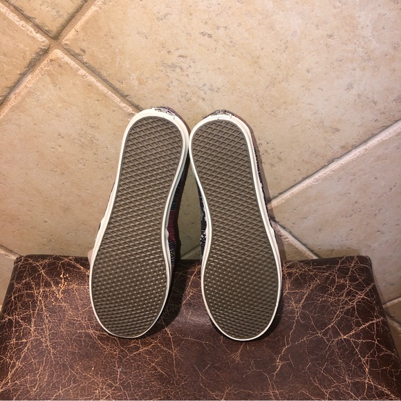 Vans slip on multicolor tribal stripe shoes - Picture 3 of 4